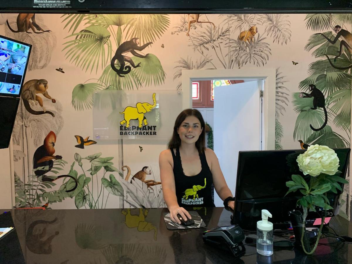 Elephant Backpacker Sydney Bagian luar foto